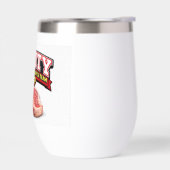 Funny Wisconsin Meat Raffle Varsity Team MVP  (左面)