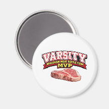 Funny Wisconsin Meat Raffle Varsity Team MVP