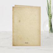 Funny Witch カード (裏面)