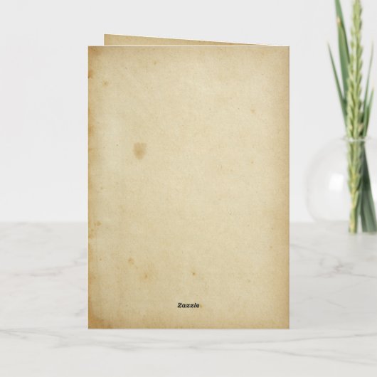 Funny Witch カード (裏面)