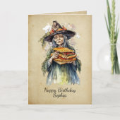 Funny Witch カード (正面)