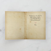 Funny Witch カード (内部)