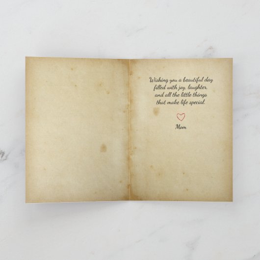 Funny Witch カード (内部)