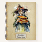 Funny Witch ノートブック (正面)