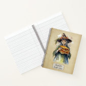 Funny Witch ノートブック (内部)
