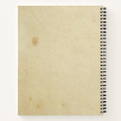 Funny Witch ノートブック (裏面)