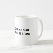 Funny Witty Clever Minimalist Special Coffee Mug コーヒーマグカップ (正面右)