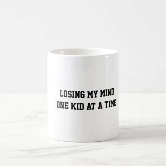 Funny Witty Clever Minimalist Special Coffee Mug コーヒーマグカップ (中央)