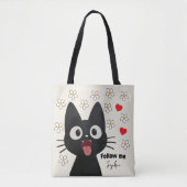 Funny Witty sarcasm humor quote tote bag トートバッグ (正面)