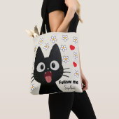 Funny Witty sarcasm humor quote tote bag トートバッグ (クローズアップ)