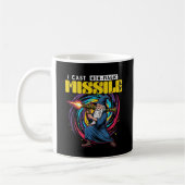 Funny Wizard with Rocket Launcher Mug コーヒーマグカップ (左)
