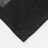 Funny Wolf Photo Booth Sungles Dog フリースブランケット (角)