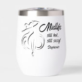 Funny Woman's Midlife Still Hot 50th Birthday (正面)