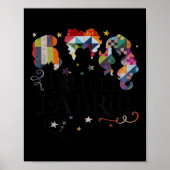 Funny Womens Quilting Quilter Sewer Sewing I Smell ポスター (正面)