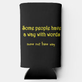 Funny Wordplay: A Tale of Two Sentences スリム缶クーラー (裏面)
