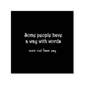 Funny Wordplay: A Tale of Two Sentences セルフインキングスタンプ (デザイン)