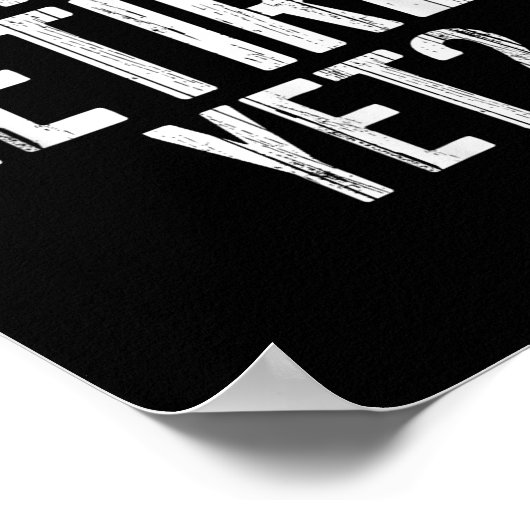 Funny Work - Am I Retired Yet_  ポスター (角)