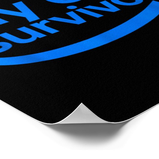 Funny Work Lay Off Survivor  ポスター (角)