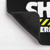 Funny Work Meme - Same Shift Different Day - Facto マウスパッド (コーナー)