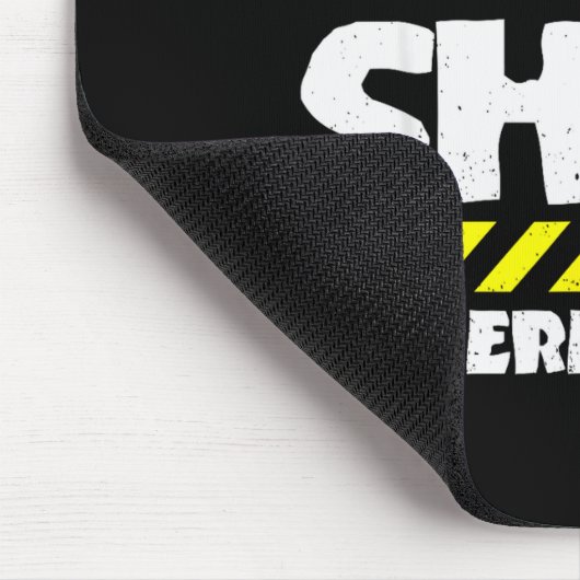 Funny Work Meme - Same Shift Different Day - Facto マウスパッド (コーナー)