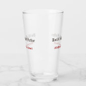 Funny World's Greatest Father Participation Award  タンブラーグラス (左)