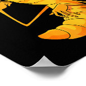 Funny Worm Meme I'm Mildly Irritated Marcus Mens W ポスター (角)