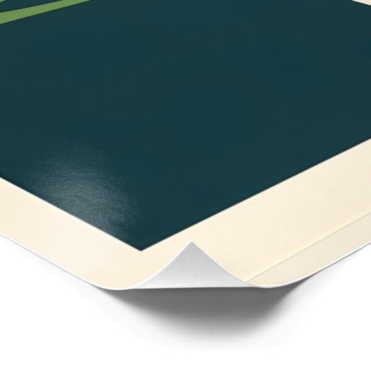 Funny WPA national parks style ポスター (コーナー)