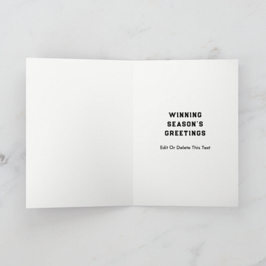 Funny wrestling シーズンカード (内部)