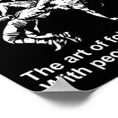 Funny Wrestling Definition The Art Of Folding Clot ポスター (角)