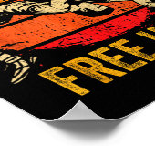 Funny Wrestling Hugs Wrestling Mom Men Boys Kids  ポスター (角)