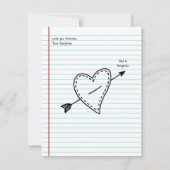 Funny Write Letter To Dad for Father's Day Card (裏面)