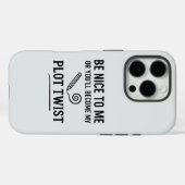 Funny Writer Quote Gift for Authors & Book Lovers Case-Mate iPhoneケース (裏面 (横))