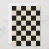 Funny WTF Adult 50th Birthday  招待状 (裏面)