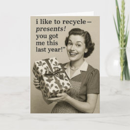 Funny Xmas card シーズンカード