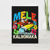 Funny Xmas Couples I Have Everything I Want For Ch カード (正面)