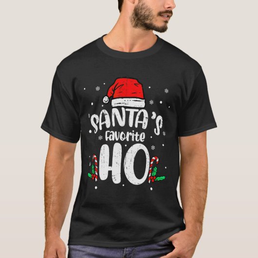 Funny Xmas Naughty Dirty Adult Humor Pj Christmas  Tシャツ (正面)