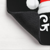 Funny Xmas Pajama Group Matching Gram Christmas Ha マウスパッド (コーナー)