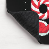 Funny Xmas Viral 67 Candy Canes Santa Funny Holida マウスパッド (コーナー)