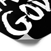 Funny Yay God Graphic Jesus Christian Religion Gif ポスター (角)