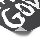 Funny Yay God Graphic Jesus Christian Religion Gif ポスター (角)