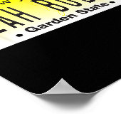 Funny Yeah Buddy Pauly D Jersey Shore Seaside Heig ポスター (角)