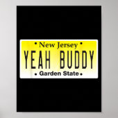 Funny Yeah Buddy Pauly D Jersey Shore Seaside Heig ポスター (正面)