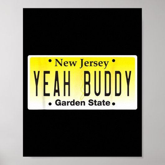 Funny Yeah Buddy Pauly D Jersey Shore Seaside Heig ポスター (正面)
