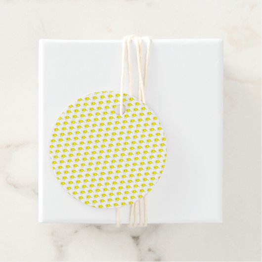 Funny Yellow Birds Doodle フェイバータグ (インサイチュ)