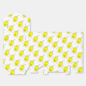 Funny Yellow Cartoon Birds Doodle Drawing  フェイバーボックス (見開き)