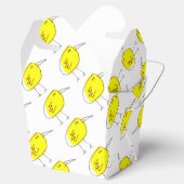 Funny Yellow Cartoon Birds Doodle Drawing  フェイバーボックス (オープン)