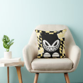 Funny Yellow Labubou-Inspired  クッション (椅子)