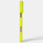 Funny Yellow Loops Geometric iPhone / iPad case Case-Mate iPhoneケース (裏面 / 右)