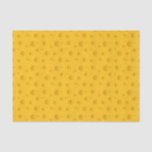 Funny yellow swiss cheese holes pattern gift 薄葉紙<br><div class="desc">Funny yellow swiss cheese holes pattern gift Tissue Paper. Custom filler for Birthday presents,  party favors and more. Cute design for friends or family. Trendy party supplies and DIY accessories for presents and decoupage crafts projects. Fun pattern designs for cheese lovers!</div>