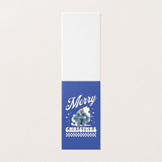 Funny Yeti - Merry Christmas (外部フラット)